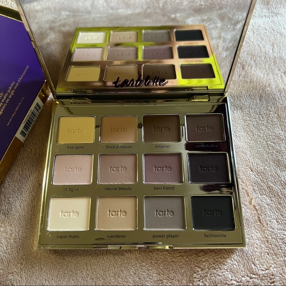 Tarte Tartelette matte eyeshadow palette - Picture 7 of 8